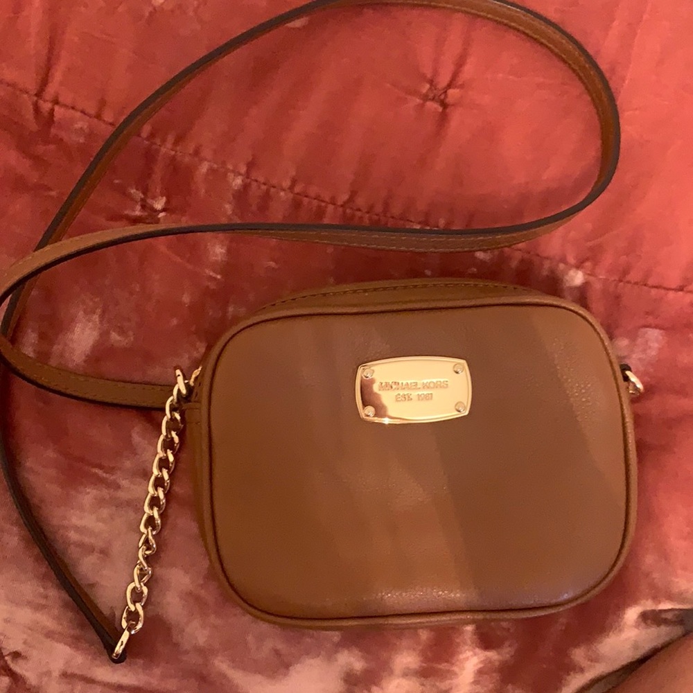 COPY - Brown small Michael Kors purse